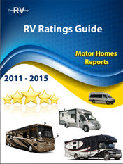 RV Consumer Ratings Reports for Motorhomes for Years 2011-2015.  Downloadable/Printable E-book v20.2