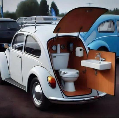 Have Toilet, Will Travel