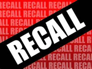Recall: A number of safety issues