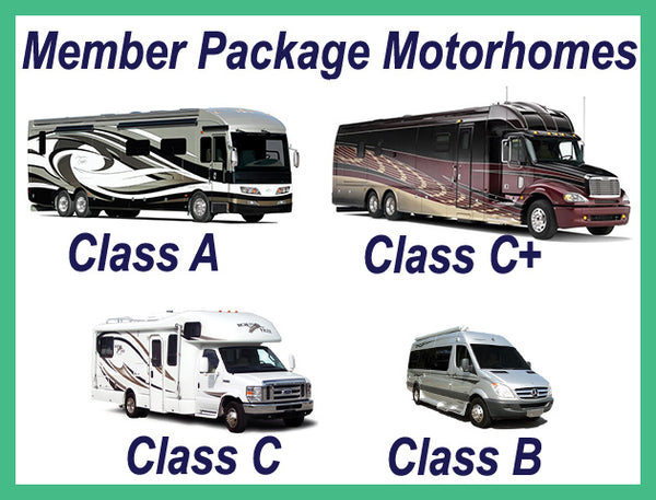 Join our membership and get everything you need to know about RVs. Package includes over 6,000 Motorhome Rating Reports (2011-2021) plus 3 Best-Selling Books. Downloadable/Printable E-book.  No annual renewal fee - once a member, always a member.