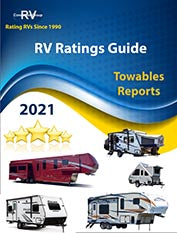 RV Consumer Ratings Reviews/Reports for Towables for Years 2021. Downloadable/Printable E-Book