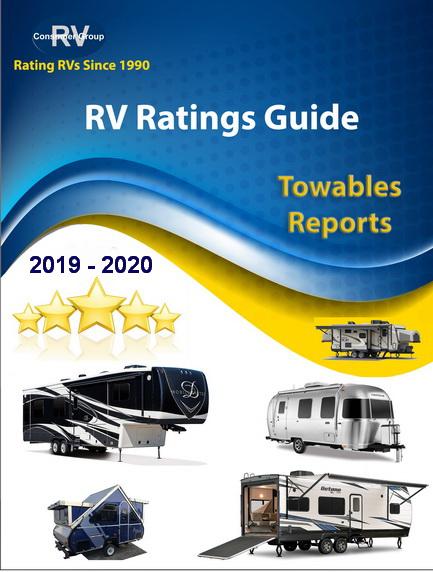 FOR MEMBERS ONLY.  RV Consumer Ratings Reviews/Reports for Towables for Years 2019-2020. Downloadable/Printable E-Book