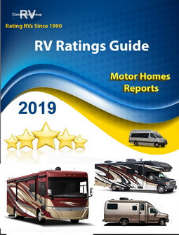 RV Consumer Ratings Reviews/Reports for Motorhomes for 2019.  *Downloadable/Printable E-Book